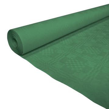 Papieren Tafelkleed Donker Groen  (1,19x8m), Ophalen of Verzenden, Nieuw