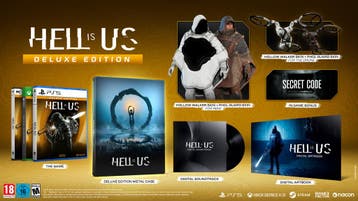 Hell is Us Deluxe Steelcase Edition (PlayStation 5), Verzenden, Gebruikt, Vanaf 12 jaar