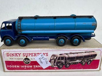 Dinky Toys 1:43 - Modelauto - Dinky Supertoys Foden 14 Ton, Nieuw