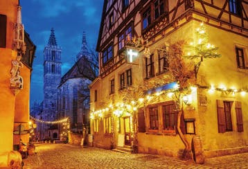 JigSaw Charming Town charmante stad Legpuzzel 1500 Stukje..., Verzenden, Nieuw