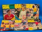 GOAL – Fußballmagazine – Konvolut 6 Ausgaben (Juni–Juli, Nieuw