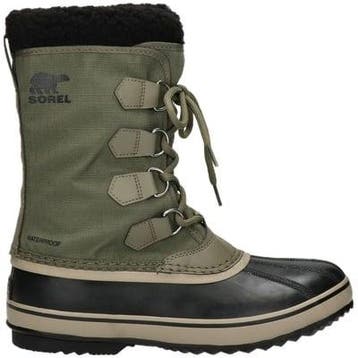 Sorel Pac Nylon snowboots voor heren in het Groen, Verzenden, Nieuw, Sorel