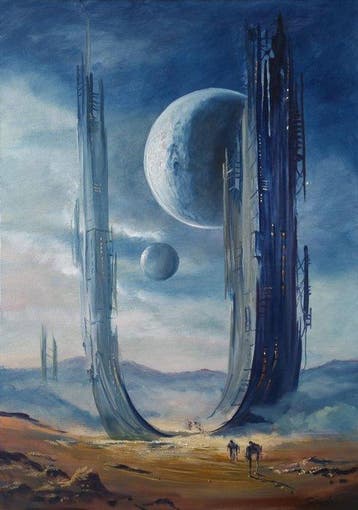Artur Sudak (1965) - Alfa Centauri