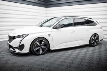 Side Skirts Diffusers Peugeot 308 GT SW Mk3, Verzenden, Nieuw