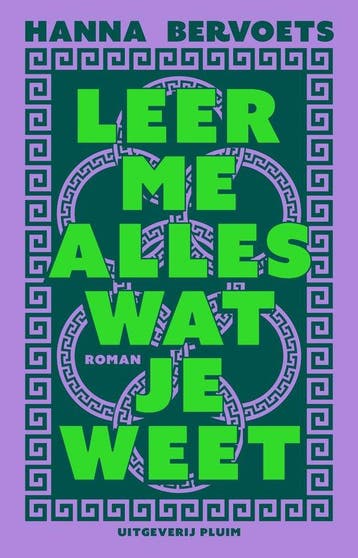 9789493304970 Leer me alles wat je weet | Tweedehands, Boeken, Verzenden, Zo goed als nieuw, Hanna Bervoets