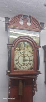 Friese staartklok - Amber - 1850-1900 - Staartklok Mechaniek