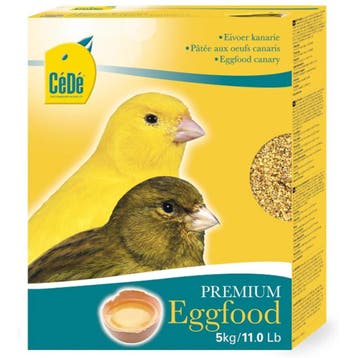 Cédé Eivoer Kanarie 5 kg (Vogelvoer), Dieren en Toebehoren, Verzenden, Nieuw, Overige typen