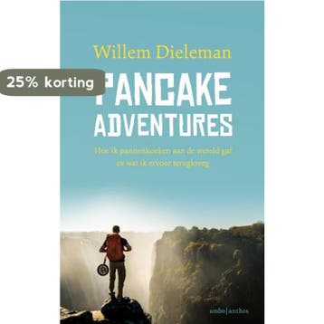 Pancake adventures 9789026342516 Willem Dieleman, Verzenden, Zo goed als nieuw, Willem Dieleman