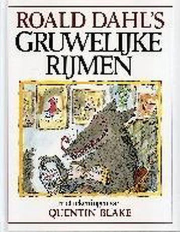 Roald Dahls gruwelijke rijmen - Roald Dahl 9789026112645, Boeken, Verzenden, Gelezen, Roald Dahl