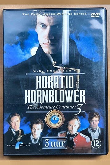 Horatio Hornblower #3 2003 6 DVDs voor de prijs van 5, Verzenden, Nieuw in verpakking