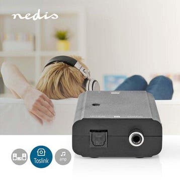 Digitale Audioconverter - Digitaal naar analoog (DAC) - Zwar, Verzenden, Zo goed als nieuw