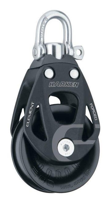 Harken 80mm Element enkelschijfs blok, Ophalen of Verzenden, Nieuw