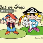 Bas en Fiep vinden een potje 9789492593405 Chantal Het Hart, Verzenden, Zo goed als nieuw, Chantal Het Hart