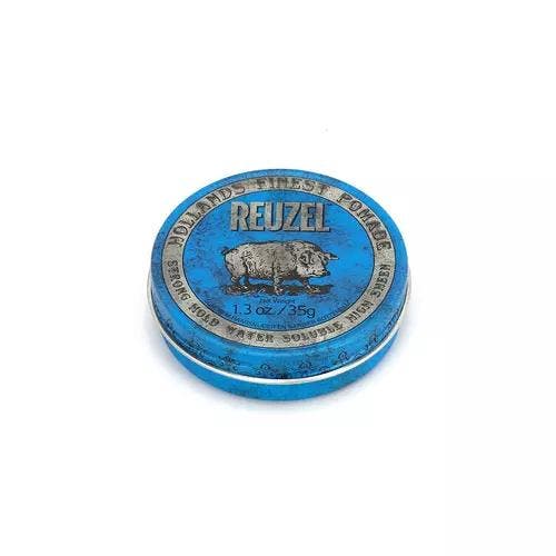 Reuzel Strong Hold High Sheen Pomade (Blauw), Sieraden, Tassen en Uiterlijk, Uiterlijk | Haarverzorging, Nieuw, Verzenden