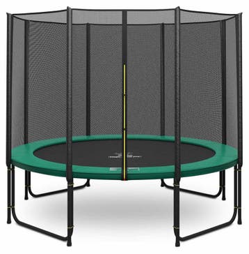 Magic Jump trampoline 305 cm Groen met veiligheidsnet, Ophalen of Verzenden, Nieuw