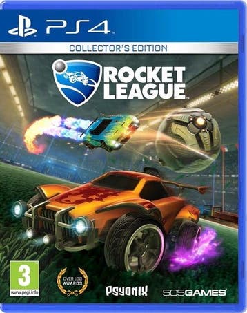 Rocket League: Collectors Edition [PS4], Ophalen of Verzenden, Nieuw