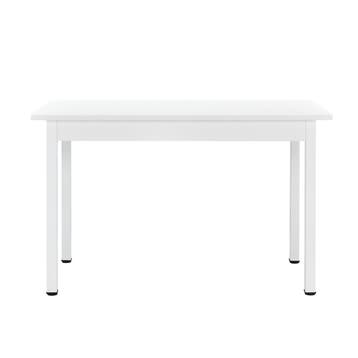 Eetkamerset eethoek Lendava 5-delig tafel met 4 stoelen wit, Huis en Inrichting, Verzenden, Nieuw