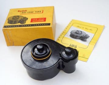 Kodak Day-Load Tank (Daylight loading) Ontwikkeltank, Nieuw