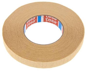 Crepe Afplakband Voor Krommingen19mm/50m, Verzenden, Nieuw