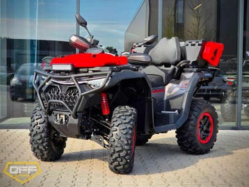CF-moto CFORCE 1000 Touring Premium | NL kenteken | QFF, 2 cilinders, Meer dan 35 kW