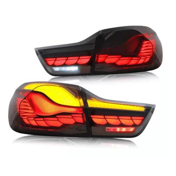 OLED GTS CS Achterlichten Smoke – BMW 4 F32/F33/F36 M4 – HP, Nieuw