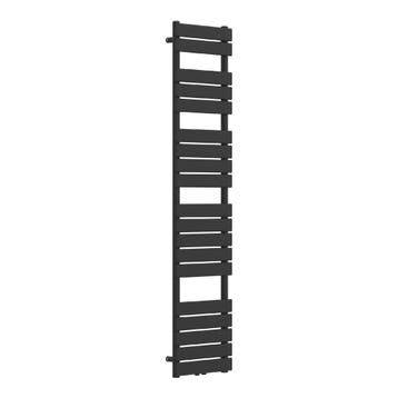 [neu.haus] Handdoekradiator Voss 180x40x5,2 cm zwart, Verzenden, Nieuw