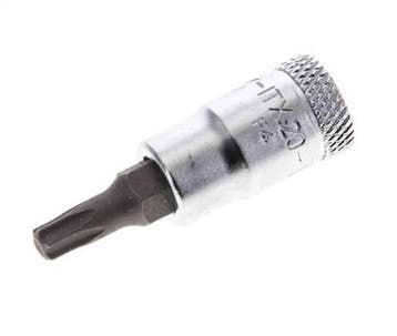 1/4 Gedore Dopsleutel voor TX25 Torx-Bouten, Verzenden, Nieuw