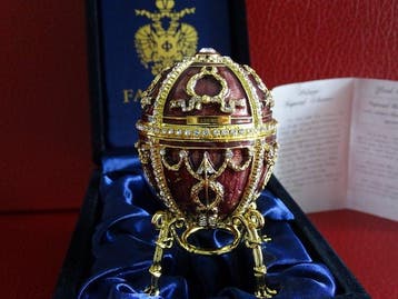 Figuur - House of Faberge - Imperial Egg - Original Box -, Nieuw