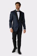 Opposuits Maatpak Gouden Stippen, Kleding | Heren, Ophalen of Verzenden, Nieuw