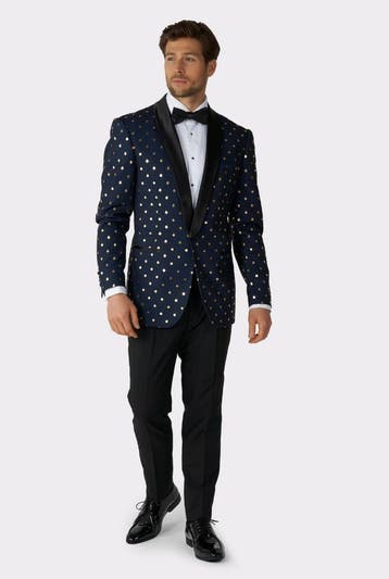 Opposuits Maatpak Gouden Stippen, Ophalen of Verzenden, Nieuw