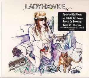 cd digi - Ladyhawke - Ladyhawke, Cd's en Dvd's, Cd's | Rock, Zo goed als nieuw, Verzenden