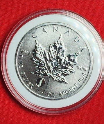 Canada. 5 Dollars Elizabeth II – 2012 - 1 oz Argento .9999 –