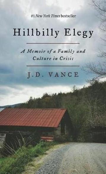 Hillbilly Elegy | 9781432840006 | VANCE,  J. D., Ophalen of Verzenden, Zo goed als nieuw, VANCE,  J. D.