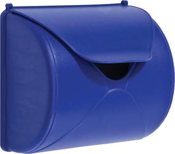 Brievenbus Blauw, Ophalen of Verzenden, Nieuw
