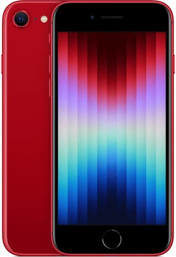 (als) Nieuw Apple iPhone SE (model 2022) rood 128GB 4.7 +, Telecommunicatie, Mobiele telefoons | Apple iPhone, Ophalen of Verzenden