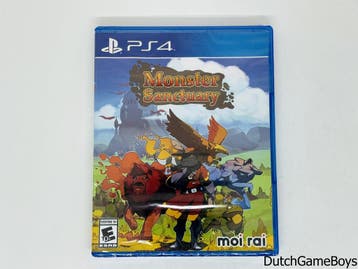 Playstation 4 / PS4 - Monster Sanctuary - Limited Run - New, Verzenden, Gebruikt
