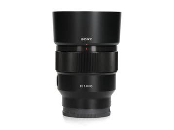 Sony FE 85mm f/1.8 - 1 jaar garantie, Ophalen of Verzenden, Zo goed als nieuw, Sony
