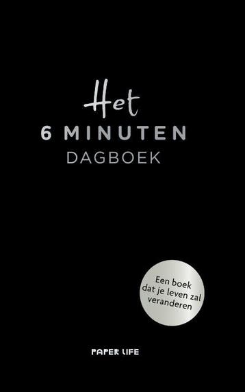 Het 6 minuten dagboek 9789000375837, Verzenden, Zo goed als nieuw