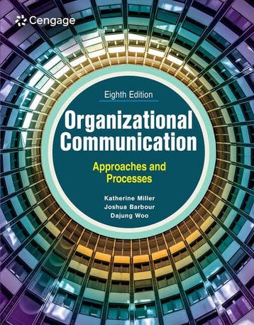 9798214135779 Organizational Communication | Tweedehands, Verzenden, Zo goed als nieuw, Katherine Miller