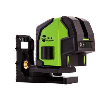 Groene kruislijnlaser met loodpunten! Nu €83,49 incl. BTW!, Ophalen of Verzenden, Nieuw