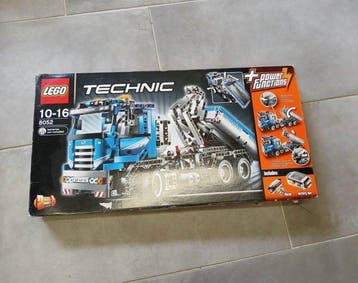 Lego Set - 8052 - Technic - Container Truck, Nieuw