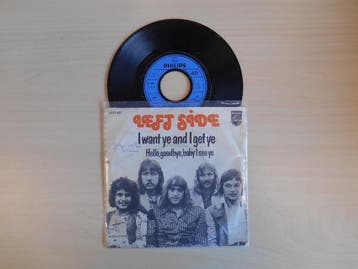 vinyl single 7 inch - Left Side - I Want Ye And I Get Ye, Cd's en Dvd's, Vinyl Singles, Verzenden, Zo goed als nieuw, 7 inch, Rock en Metal