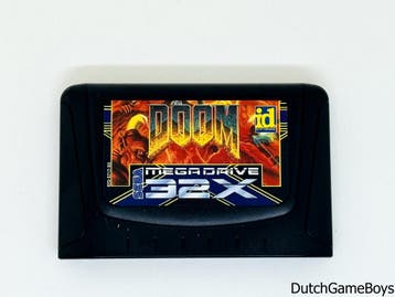 Sega 32X - Doom, Spelcomputers en Games, Verzenden, Gebruikt