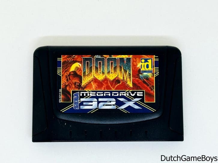 Sega 32X - Doom, Spelcomputers en Games, Games | Sega, Gebruikt, Verzenden