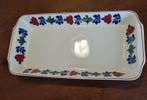 Boerenbont Cakeschaal 15 x 30 cm aardewerk (Huishouden), Huis en Inrichting, Keuken | Servies, Verzenden, Nieuw