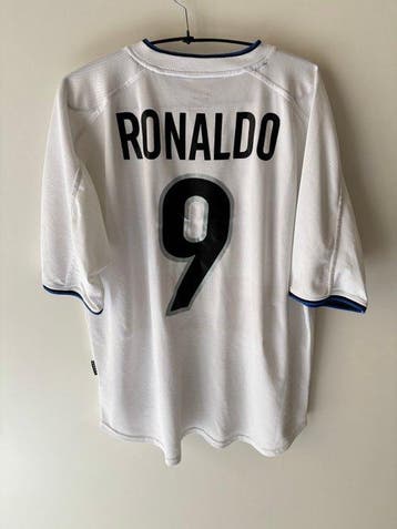 Inter Milan - Italiaanse voetbal competitie - Ronaldo - 1999, Nieuw