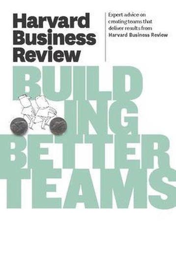 Harvard Business Review on Building Better Teams, Ophalen of Verzenden, Nieuw