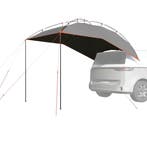 vidaXL Autotent waterdicht grijs en oranje, Caravans en Kamperen, Verzenden, Nieuw, Tot en met 2