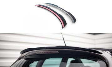 Spoiler Seat Leon MK3 Cupra / FR FL Maxton Glans Zwart, Ophalen of Verzenden, Nieuw