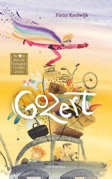 Gozert | Pieter Koolwijk | Nieuw, Boeken, Ophalen of Verzenden, Nieuw, Pieter Koolwijk